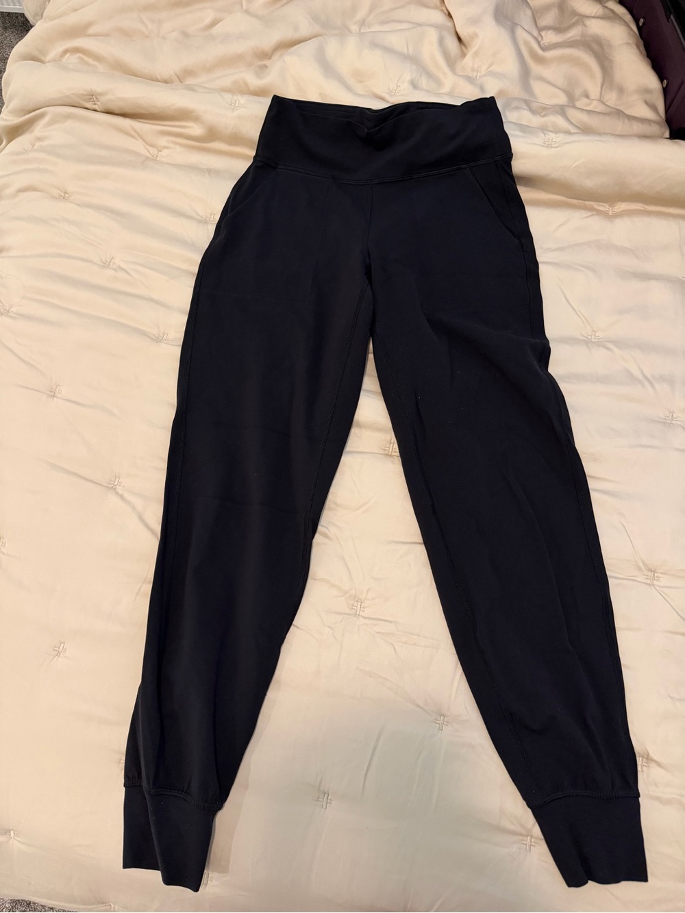 lululemon athletica Black Jogger Leggings